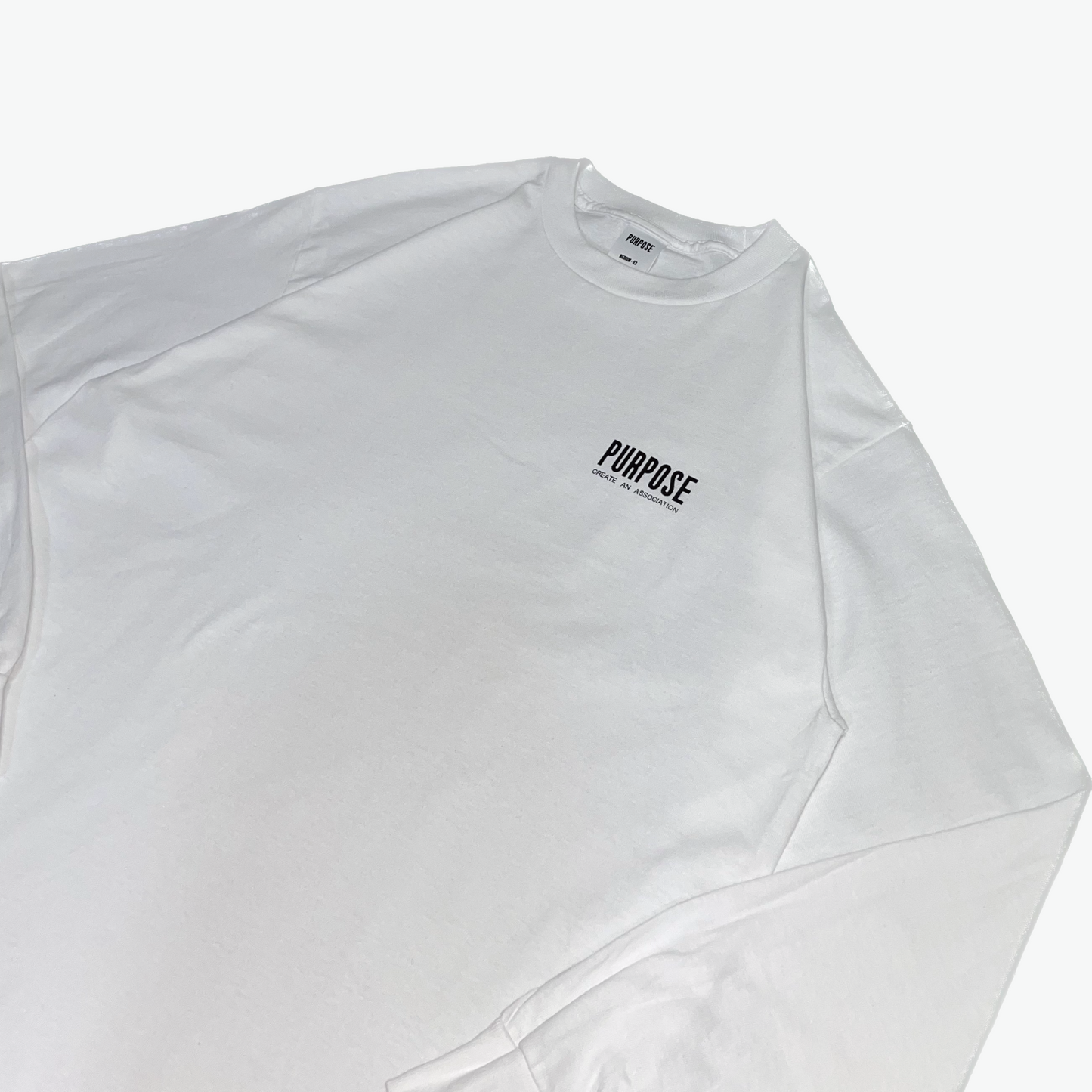 PCAA LOGO LS TEE