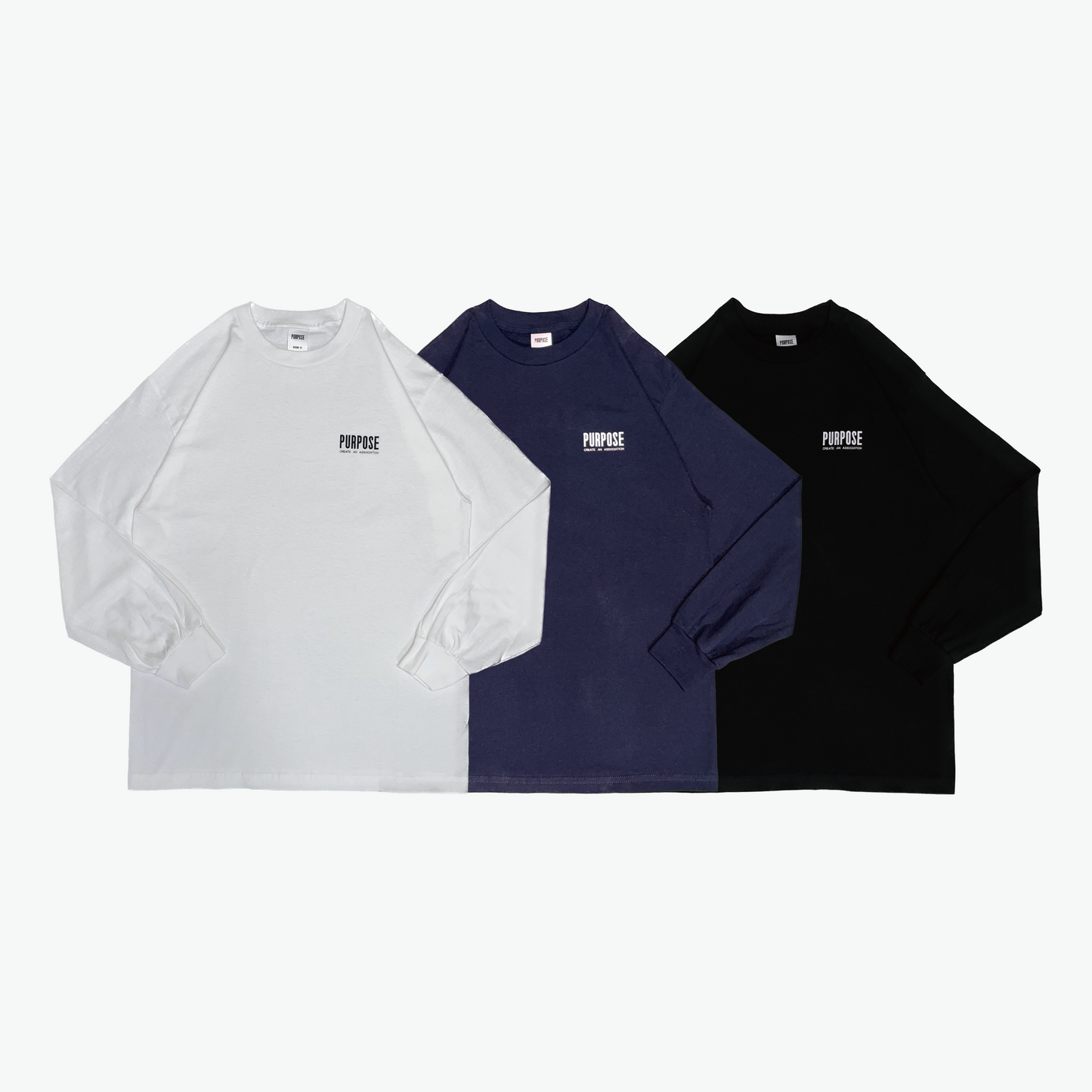 PCAA LOGO LS TEE