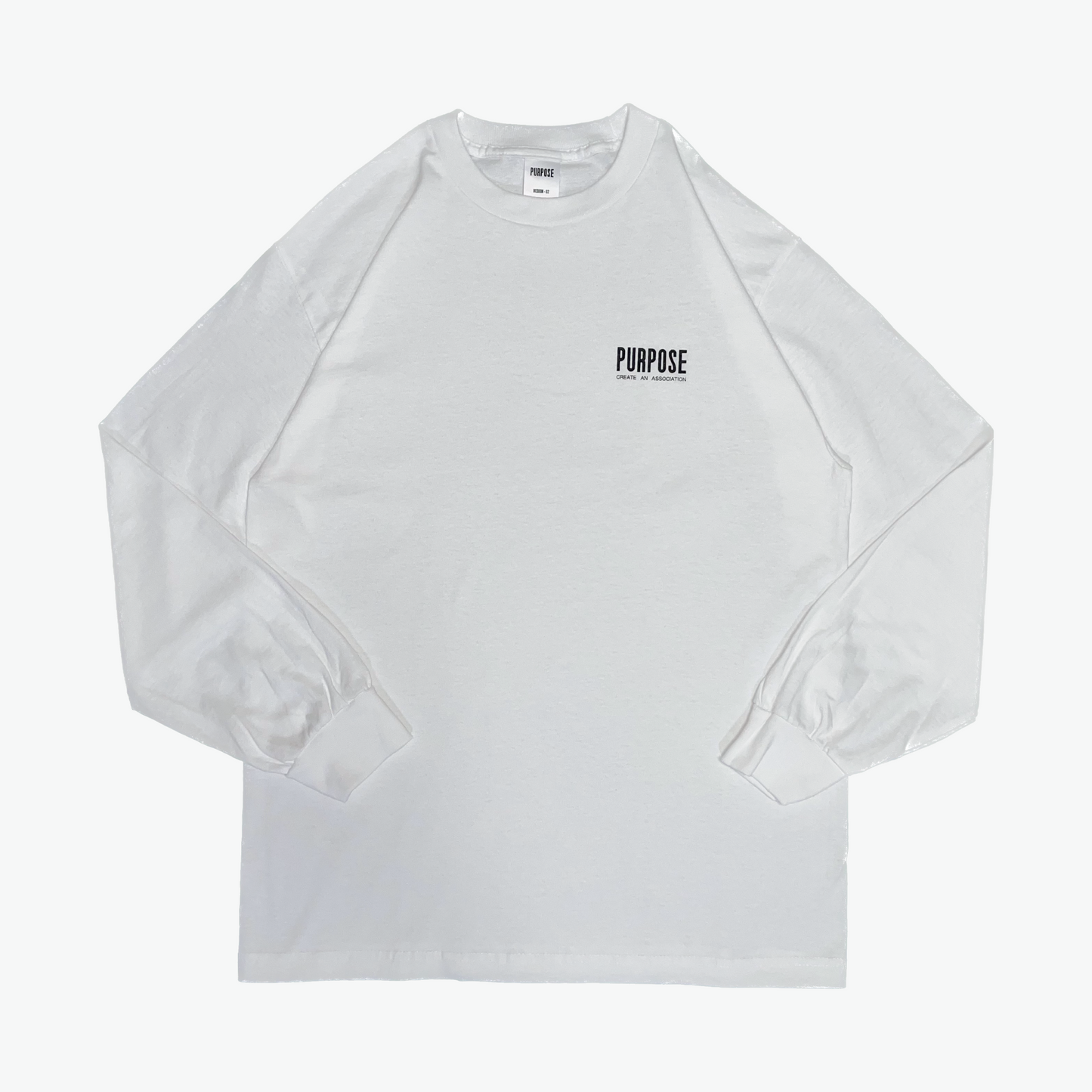 PCAA LOGO LS TEE