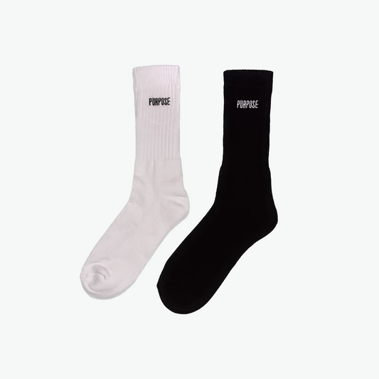 PCAA LOGO CREW SOCKS